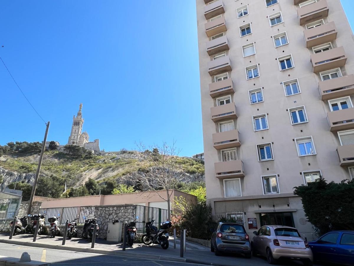 Endoume Notre Dame De La Garde T2 Avec Parking Marselha Exterior foto