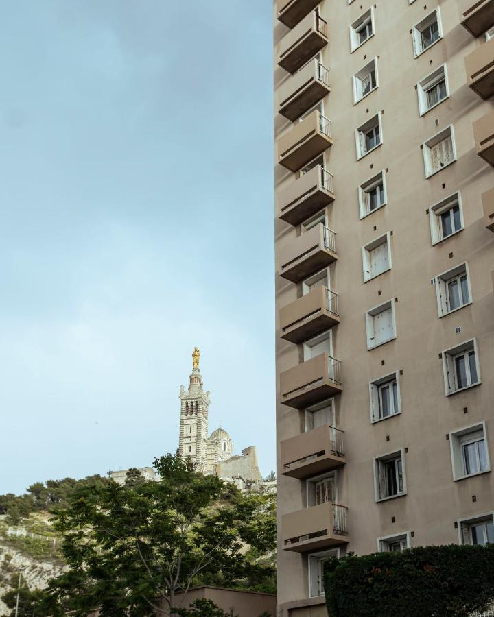 Endoume Notre Dame De La Garde T2 Avec Parking Marselha Exterior foto